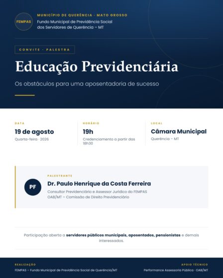 Educação Previdenciária